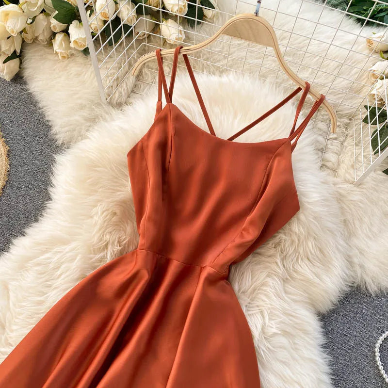 Women Evening Party Dress 2021 New Summer Off Shoulder Sexy Beach Dresses Woman Slim A-line Vingtage Long Robe Vestidos Mujer
