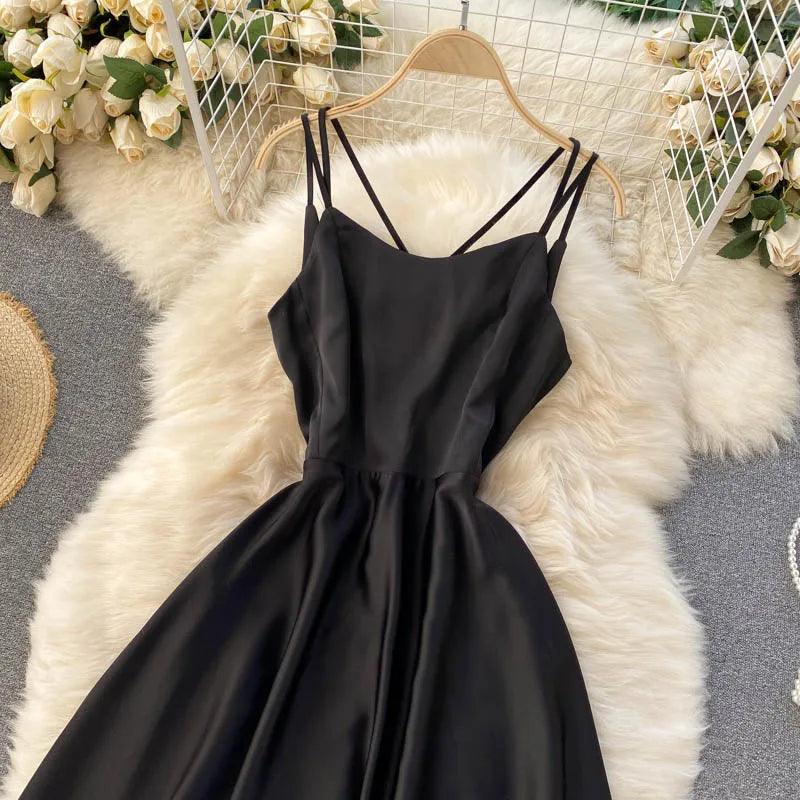 Women Evening Party Dress 2021 New Summer Off Shoulder Sexy Beach Dresses Woman Slim A-line Vingtage Long Robe Vestidos Mujer