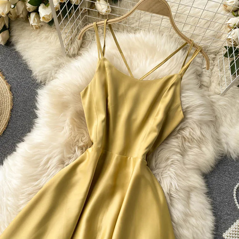 Women Evening Party Dress 2021 New Summer Off Shoulder Sexy Beach Dresses Woman Slim A-line Vingtage Long Robe Vestidos Mujer