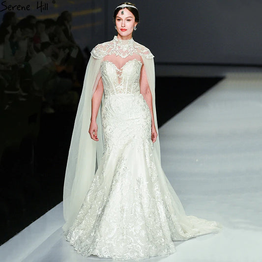 New Sleeveless Sexy High-end CUT-OUT Wedding Dresses 2024 Handmade Flowers Mermaid Vintage Bride Gown Real Photo 66594