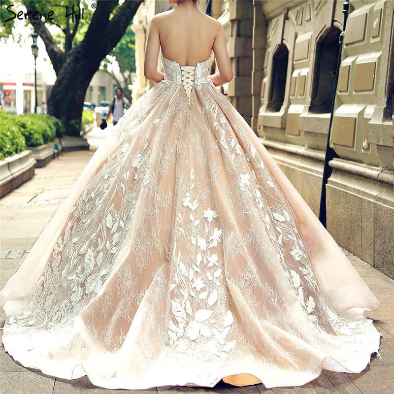Vintage High-end White Nude Sexy Wedding Dress 2024 Sleeveless Appliques Fashion Romance Bridal Gown Real Photo 66546