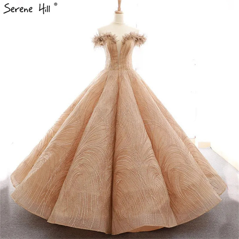 2024 Fashion Off Shoulder Vintage Wedding Ball Gowns Sleeveless Sexy Lace Up Bridal Wedding Gown Floor Length Real Photo 66597