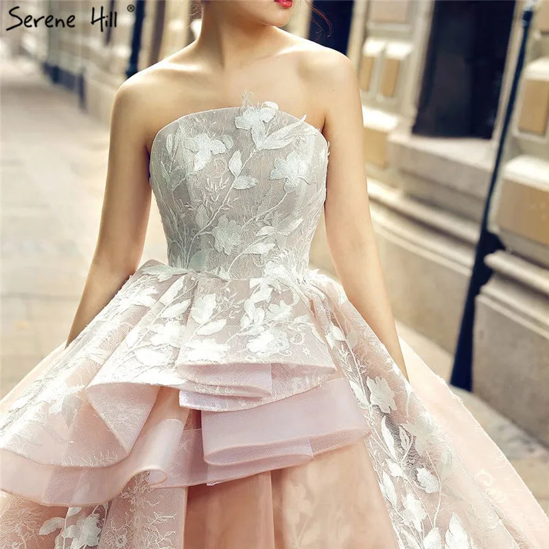 Vintage High-end White Nude Sexy Wedding Dress 2024 Sleeveless Appliques Fashion Romance Bridal Gown Real Photo 66546