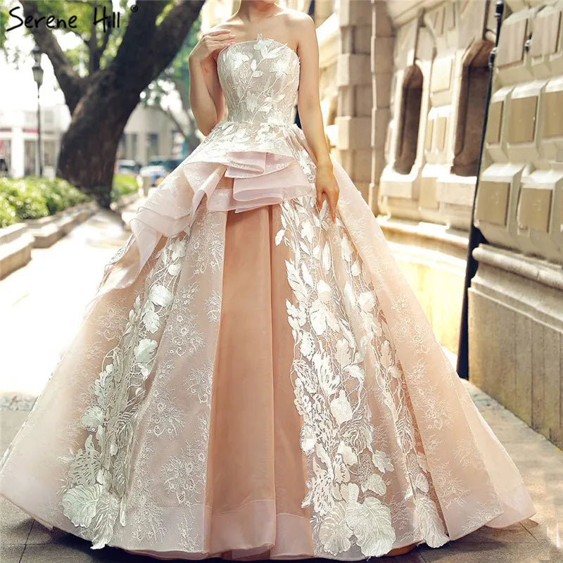 Vintage High-end White Nude Sexy Wedding Dress 2024 Sleeveless Appliques Fashion Romance Bridal Gown Real Photo 66546