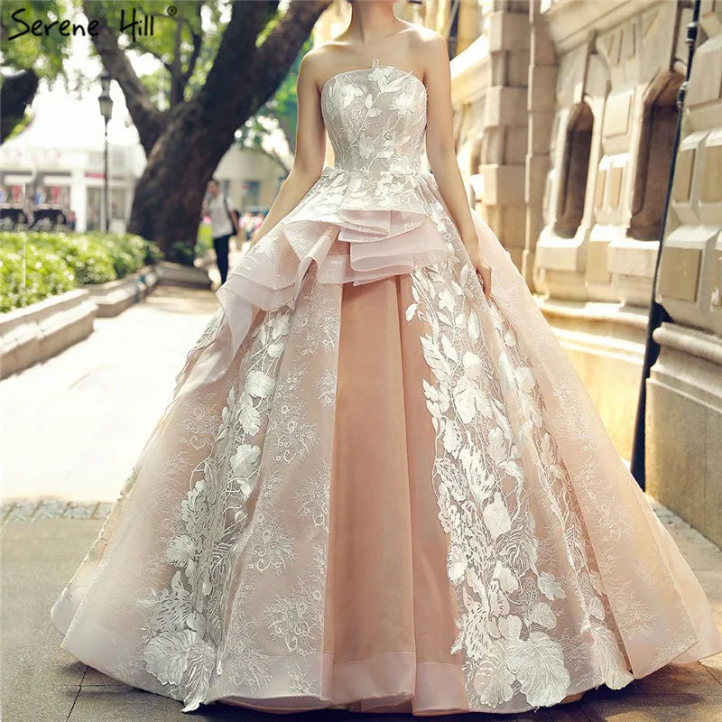 Vintage High-end White Nude Sexy Wedding Dress 2024 Sleeveless Appliques Fashion Romance Bridal Gown Real Photo 66546
