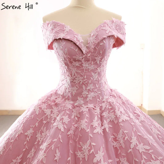 2024 Newest Fashion Princess Vintage Wedding Dress Appliques Off Shoulder Sexy Bridal Wedding Gown Floor Length Real Photo 66590