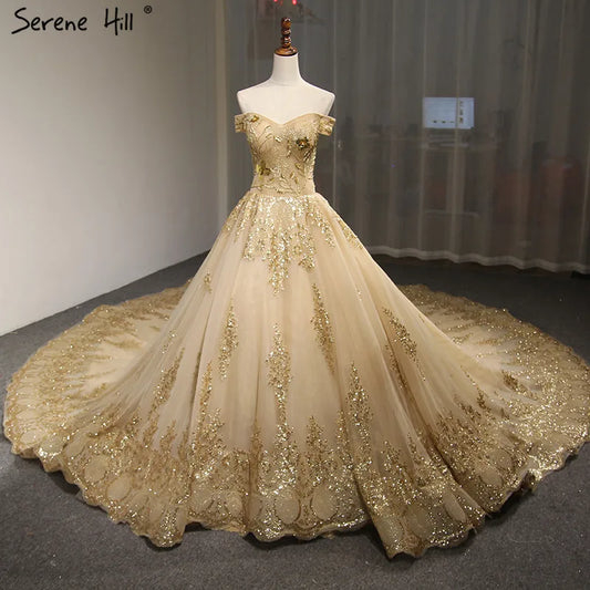 New Sleeveless Extreme Luxury Vintage Wedding Dresses 2024 High-end Sexy Beading Sequined Bridal Gown Vestido de Novia