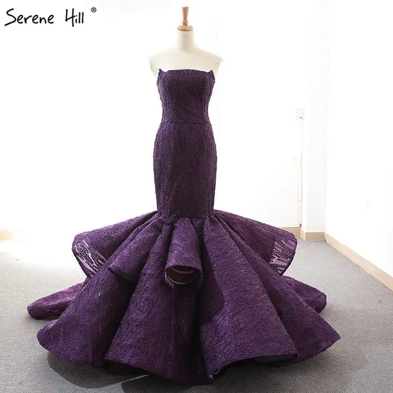 Red Newest Off Shoulder Sexy Wedding Dresses 2024 Appliques Ruffles Fashion Sexy Mermiad Bridal Gown Real Photo HM66614