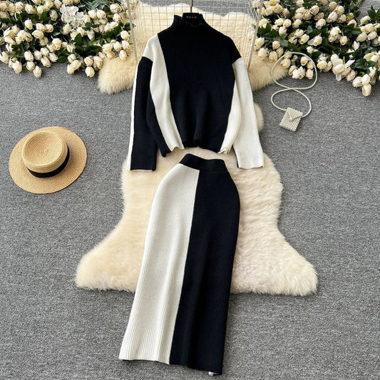 Sweater suit