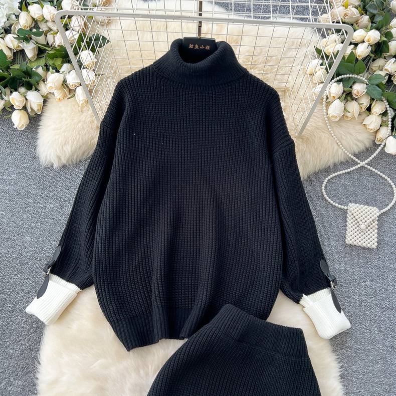 Sweater suit