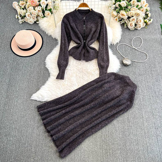 Sweater suit