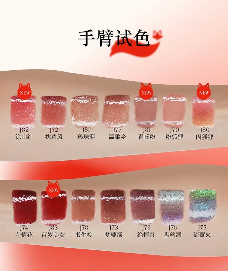 Girlcult Long-Lasting Chameleon Lip Gloss Korean Lip Tint, Moisturizing Lip Oil  Private Label Lipstick with Custom Logo 3.5g