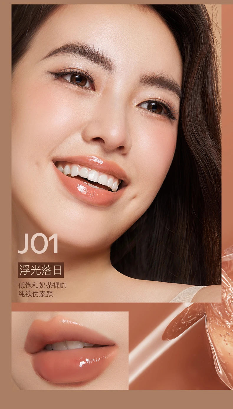 Mistine Long-lasting Liquid Lipstick Moisturizing Velvet Matte Lip gloss Non-sticky 14 Color Makeup Lip Gloss
