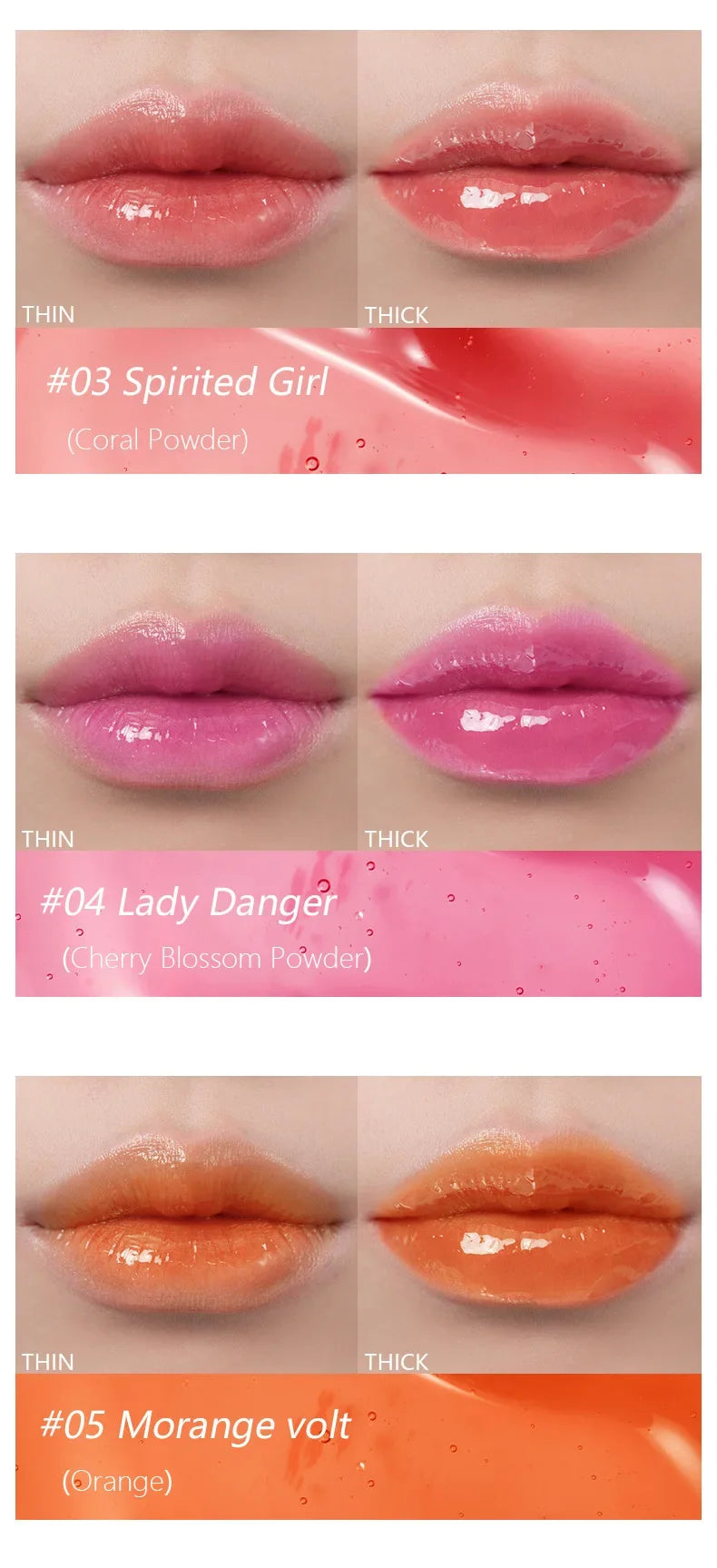 Long-Lasting Waterproof Lipstick High Shine Mirror Pearl Lip Gloss Oil Glitter Gloss Makeup Cosmetic for Women