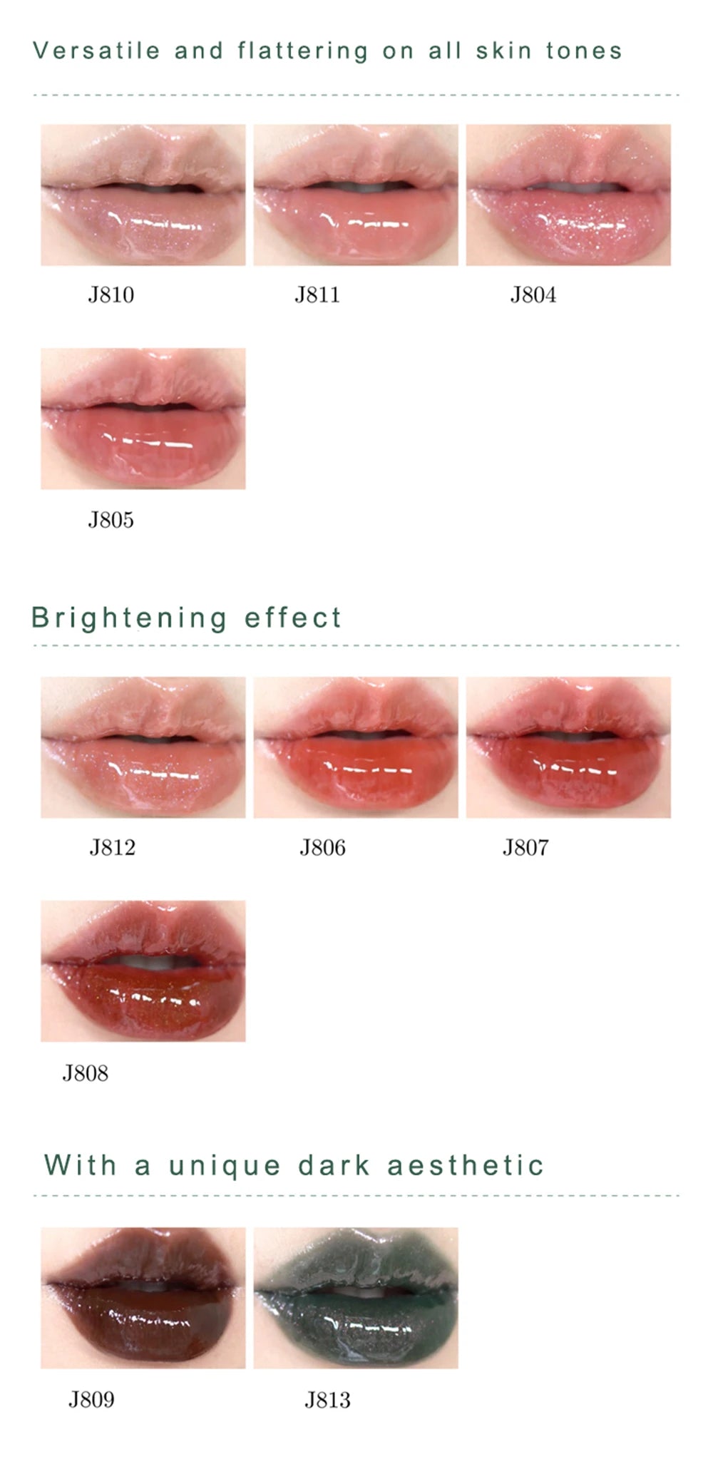Girlcult Mirror Liquid Lipstick Glossy Long-Lasting Hydrating Shimmer Lip Gloss