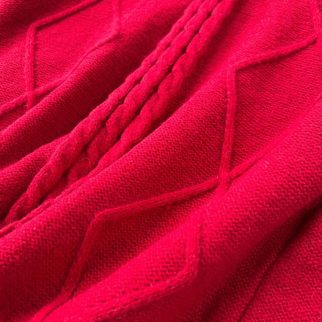 Y2k Sweet Knitted Dresses for Women Autumn Winter Christmas Sweater Loose Knitwears Mini Dress Korean Fashion Female Vestidos