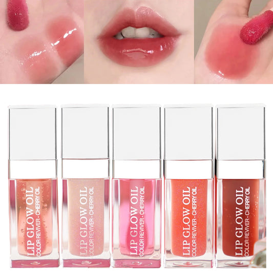 Long-Lasting Waterproof Lipstick High Shine Mirror Pearl Lip Gloss Oil Glitter Gloss Makeup Cosmetic for Women