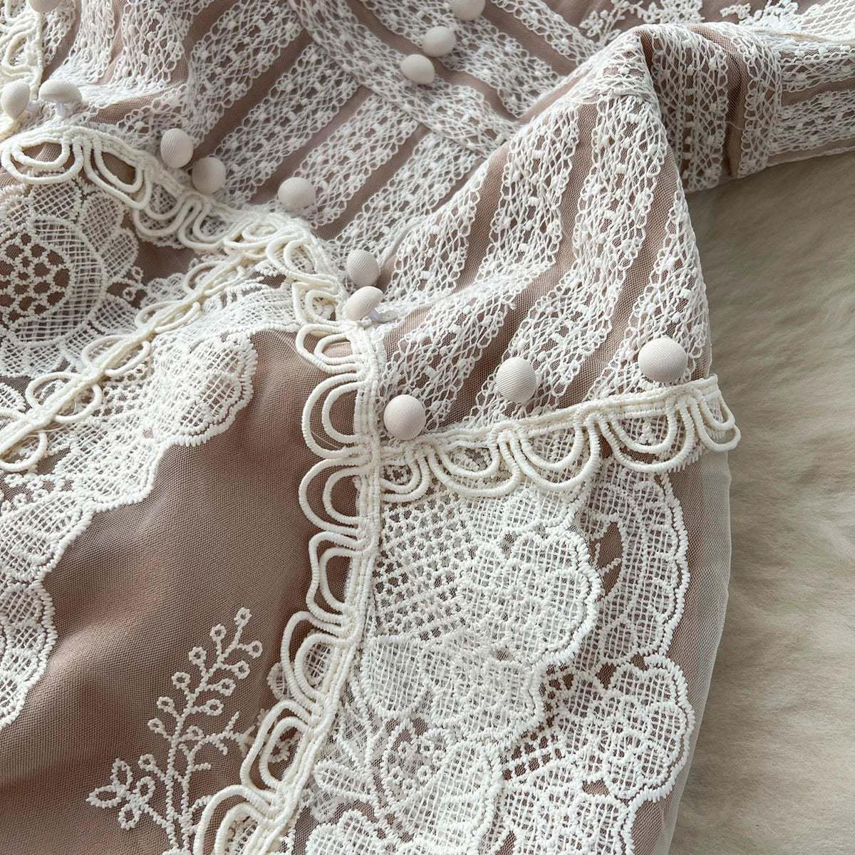 Short Dresses For Women 2023 Wedding Guest Elegant Evening Party Dress Summer Sleeveless Round Neck Luxury Embroidery Lace Dress