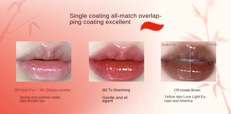 Girlcult Long-Lasting Chameleon Lip Gloss Korean Lip Tint, Moisturizing Lip Oil  Private Label Lipstick with Custom Logo 3.5g