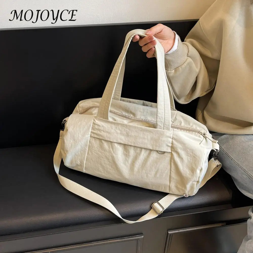 Travel Duffle Bag for Men Women Large Capacity Weekender Bag Nylon Overnight Bag Crossbody Bag for Travel Business Trips Sports