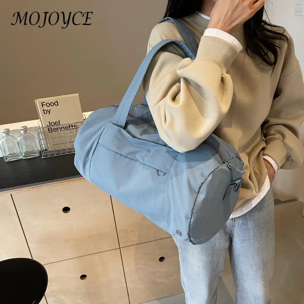 Travel Duffle Bag for Men Women Large Capacity Weekender Bag Nylon Overnight Bag Crossbody Bag for Travel Business Trips Sports