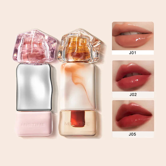 Mistine Long-lasting Liquid Lipstick Moisturizing Velvet Matte Lip gloss Non-sticky 14 Color Makeup Lip Gloss