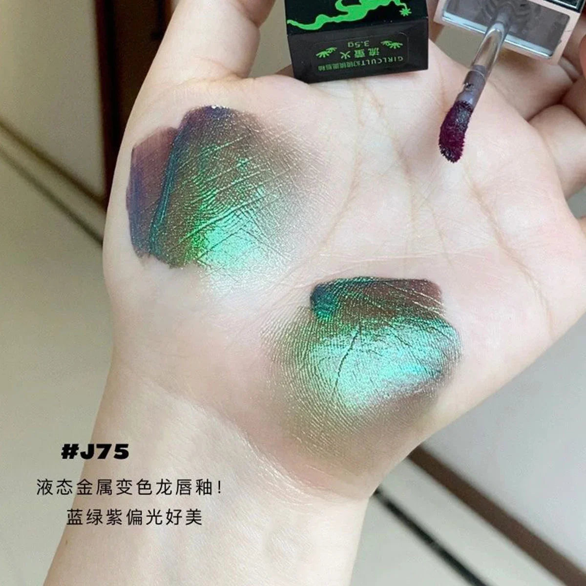 Girlcult Long-Lasting Chameleon Lip Gloss Korean Lip Tint, Moisturizing Lip Oil  Private Label Lipstick with Custom Logo 3.5g