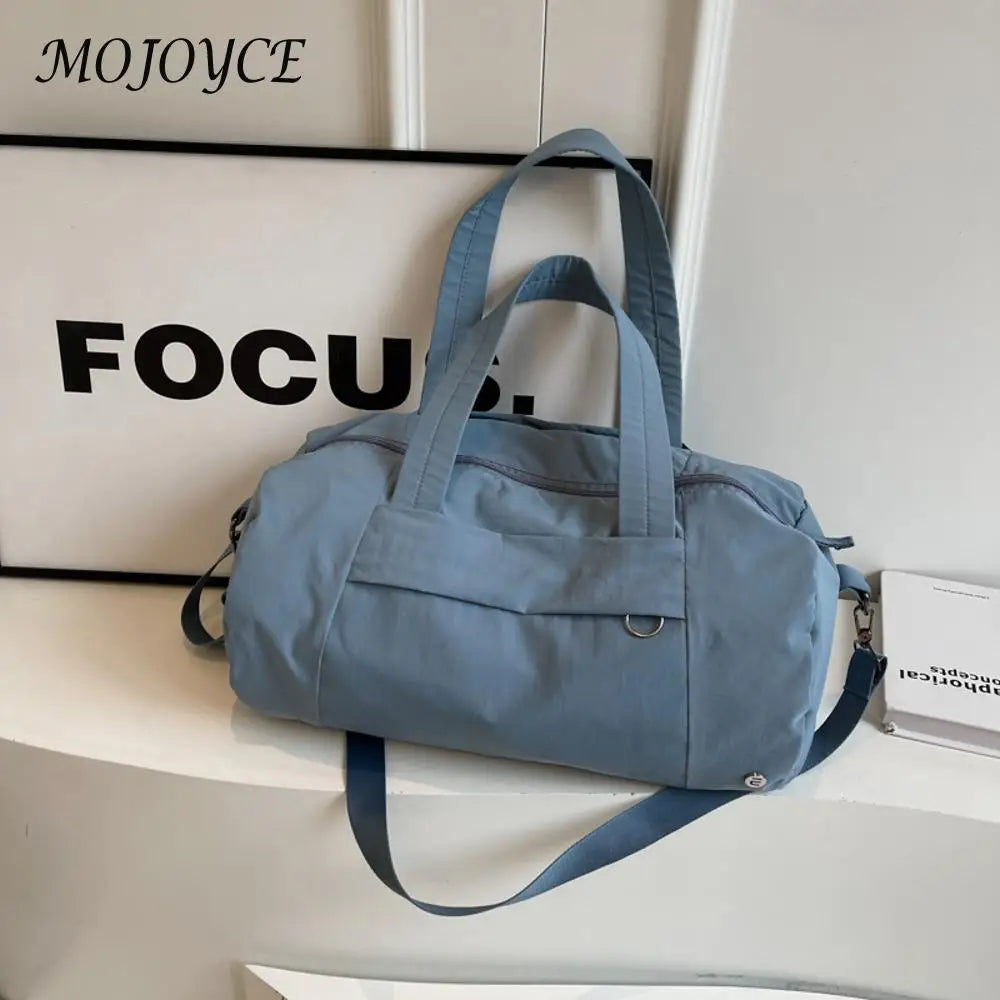 Travel Duffle Bag for Men Women Large Capacity Weekender Bag Nylon Overnight Bag Crossbody Bag for Travel Business Trips Sports