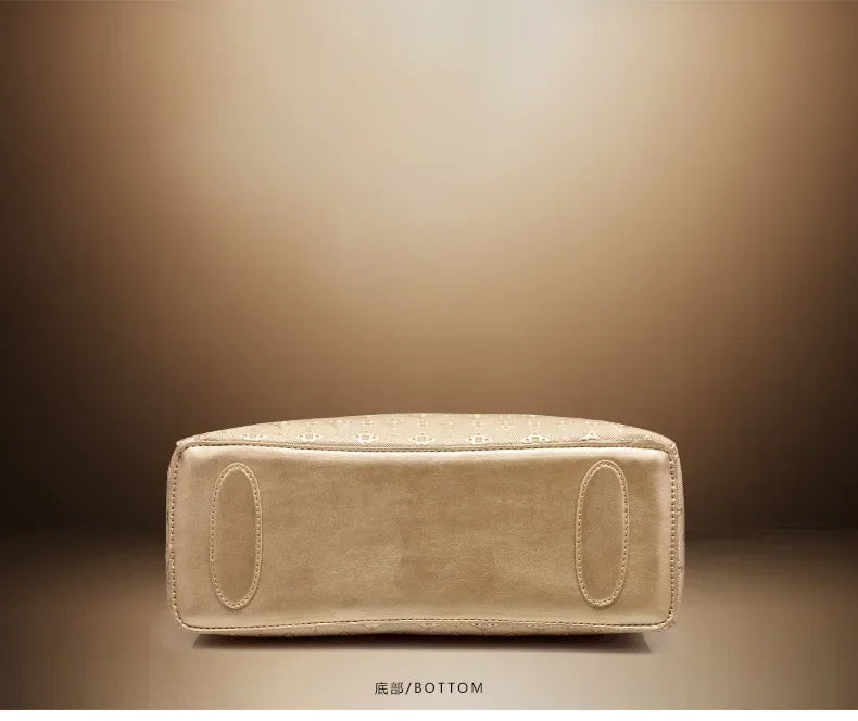 New fashion European and American one-shouldered cross-body handbags, large bags, medium bags, mother-in-law bags, women's bags