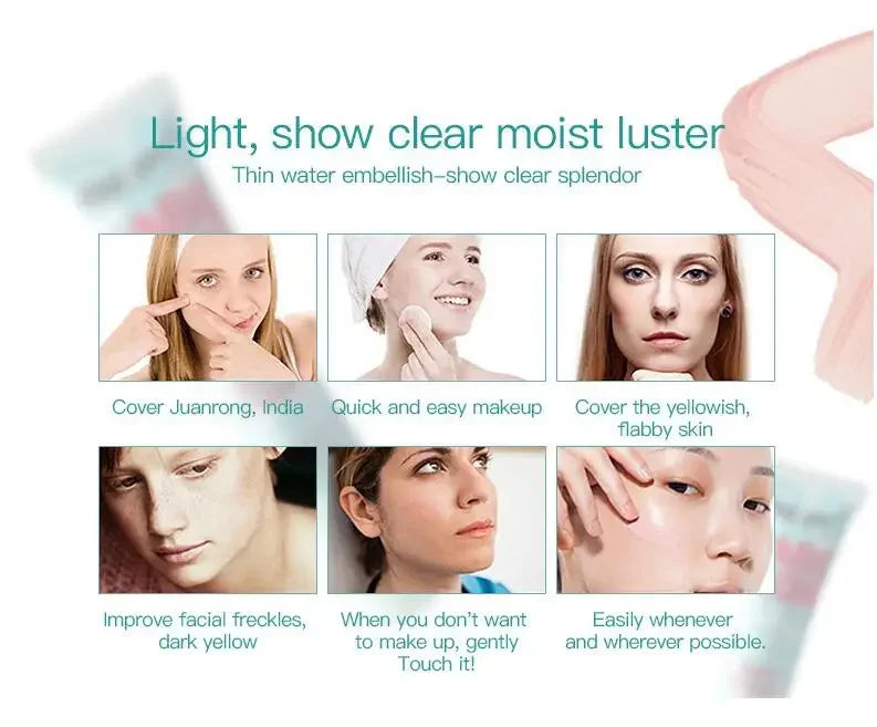 New 25ml Matte Face Primer Pore Minimizing Cream Base Foundation for Smooth Brightened Makeup Instant Pore Eraser Primer