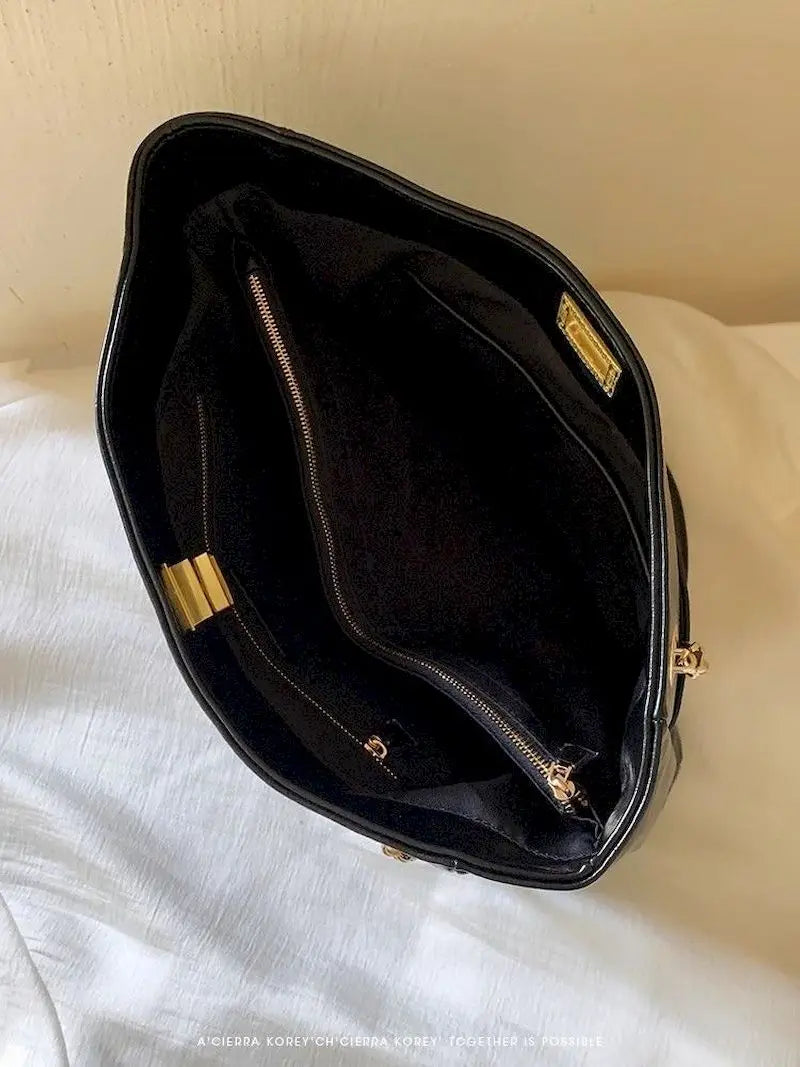 Fashion Luxury Shoulder Bags for Women Diamond Grid Large Capacity Totes Female 2024 New in Versatile Tote Underarm Shoulder Bag