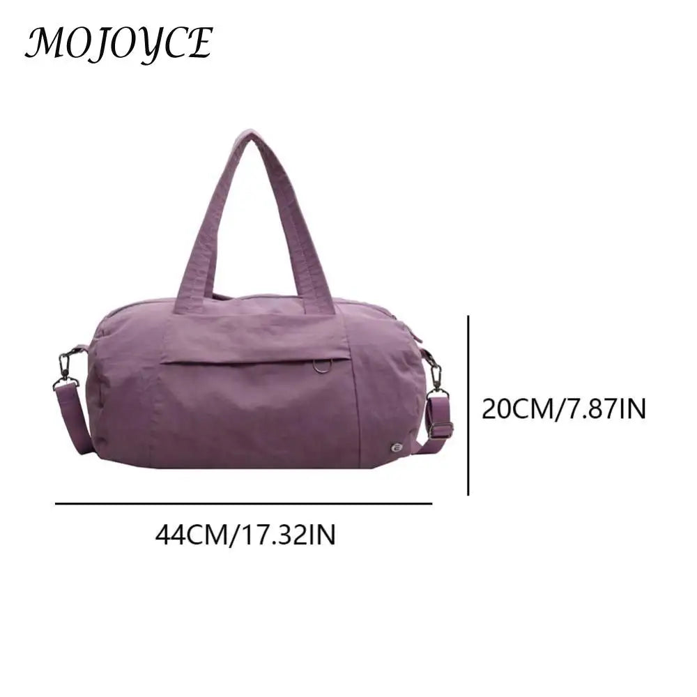 Travel Duffle Bag for Men Women Large Capacity Weekender Bag Nylon Overnight Bag Crossbody Bag for Travel Business Trips Sports