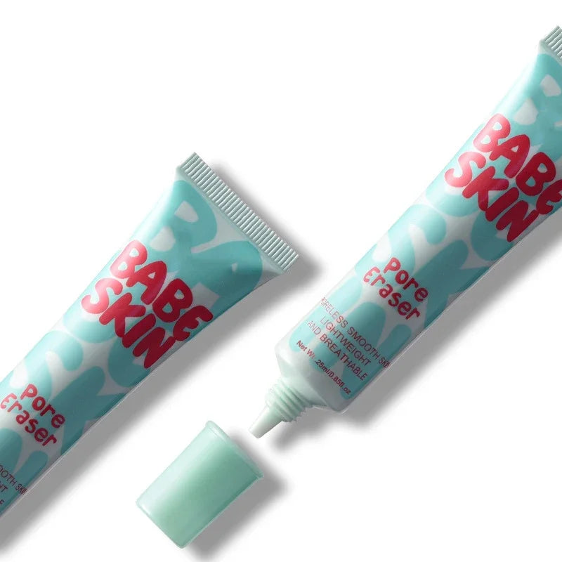 Babe Skin Instant Pore Eraser Primer 25ml Face Primer Makeup Waterproof Long Lasting  Makeup Primers for All Skin Types