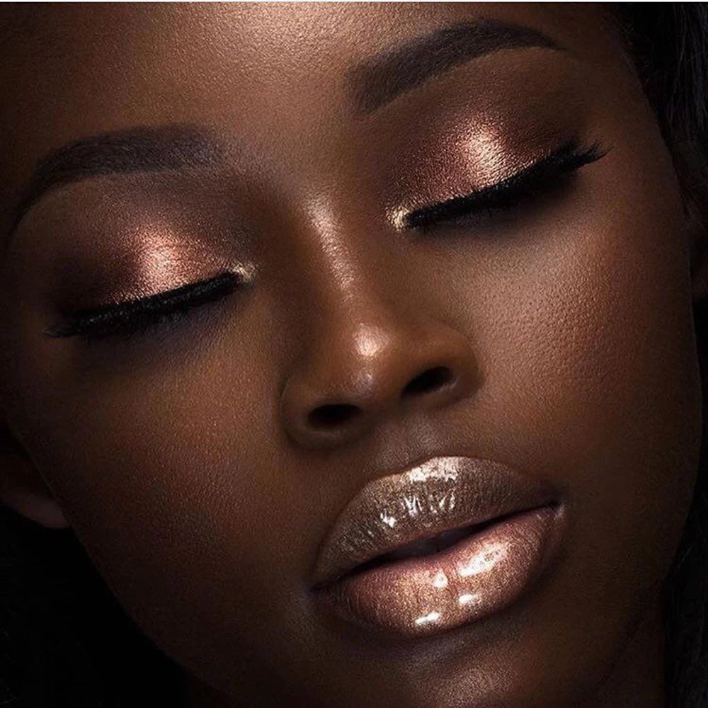 Diamond Glow Powder Glitter Shimmering Loose Powder Makeup Highlighter Powder Illuminati 20 Color Full Size 4.5g For All Skin