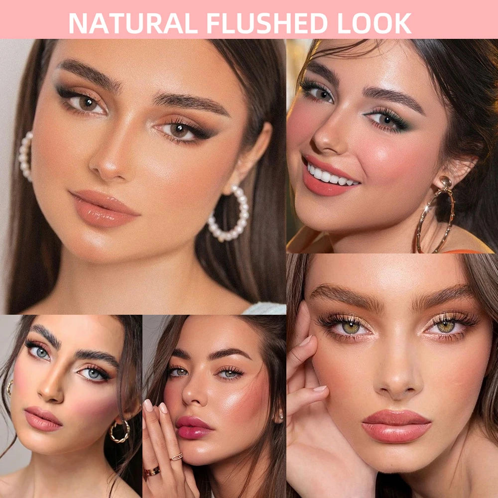 Rare Liquid Blush Beauty Natural Hydrating Pigmented Liquid Blush Easiest to Apply Non-tacky Texture Soft Pinch Liquid Blush