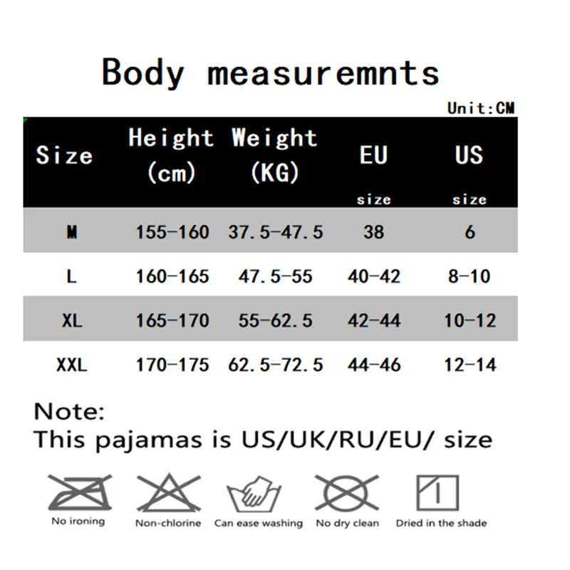2Pcs/set Women's Pajamas Homewear Autumn and Winter Long Sleeve Long Pants Cartoon Cute Large Size 2xl Round Neck Set Student Pa