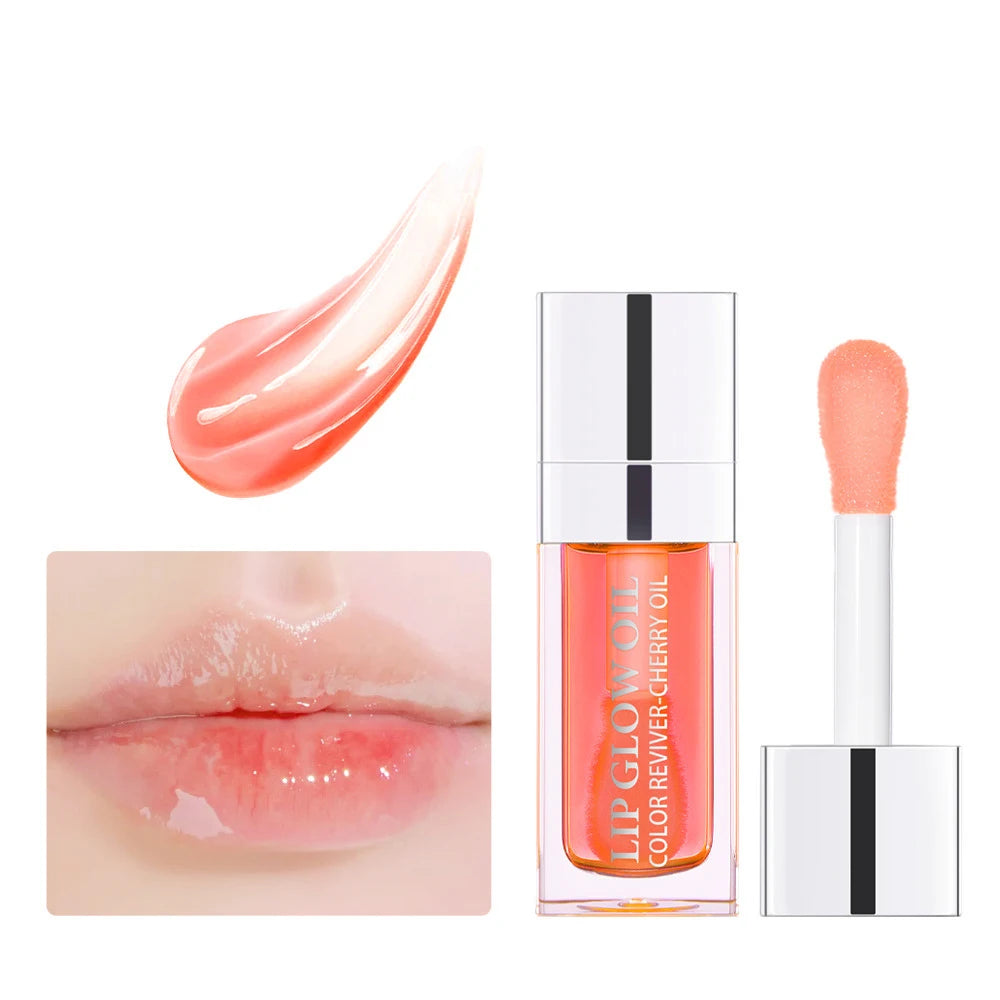 Long-Lasting Waterproof Lipstick High Shine Mirror Pearl Lip Gloss Oil Glitter Gloss Makeup Cosmetic for Women
