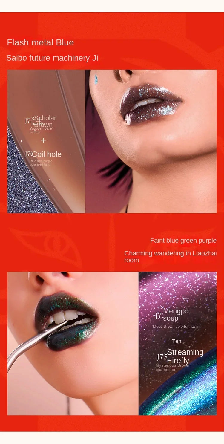 Girlcult Long-Lasting Chameleon Lip Gloss Korean Lip Tint, Moisturizing Lip Oil  Private Label Lipstick with Custom Logo 3.5g