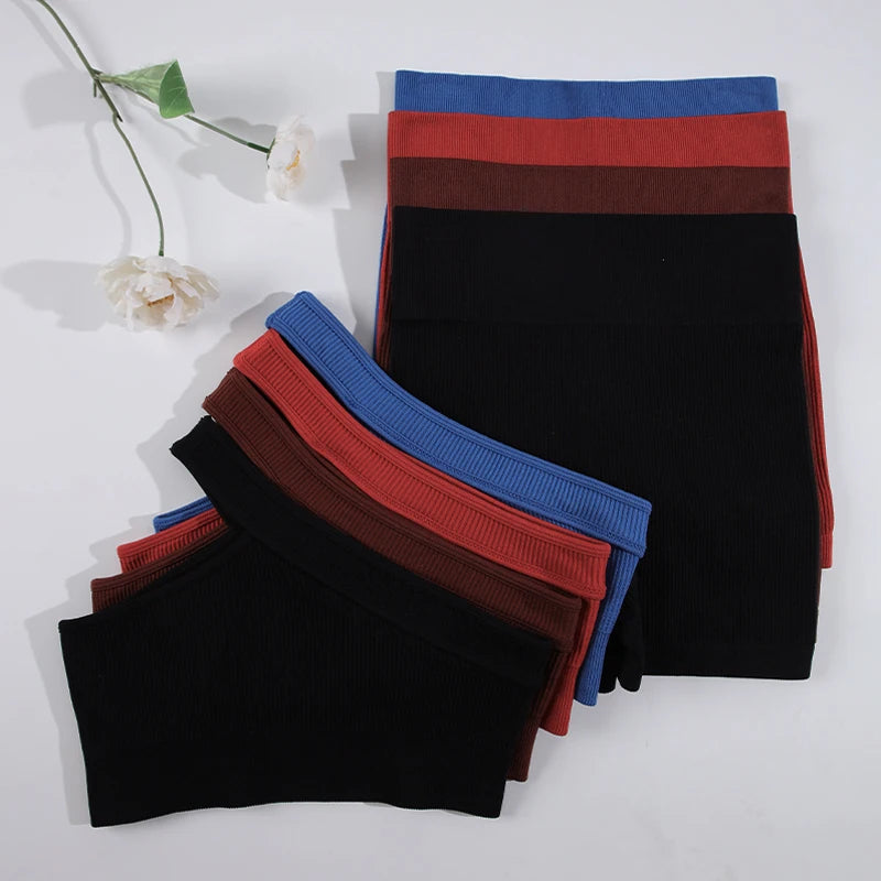 CHRLEISURE 2PCS Ribbed Sport Set Women Seamless Yoga Suit Elastic Workout Outfit Slim Athletic Activewear Female Gym Tracksuit