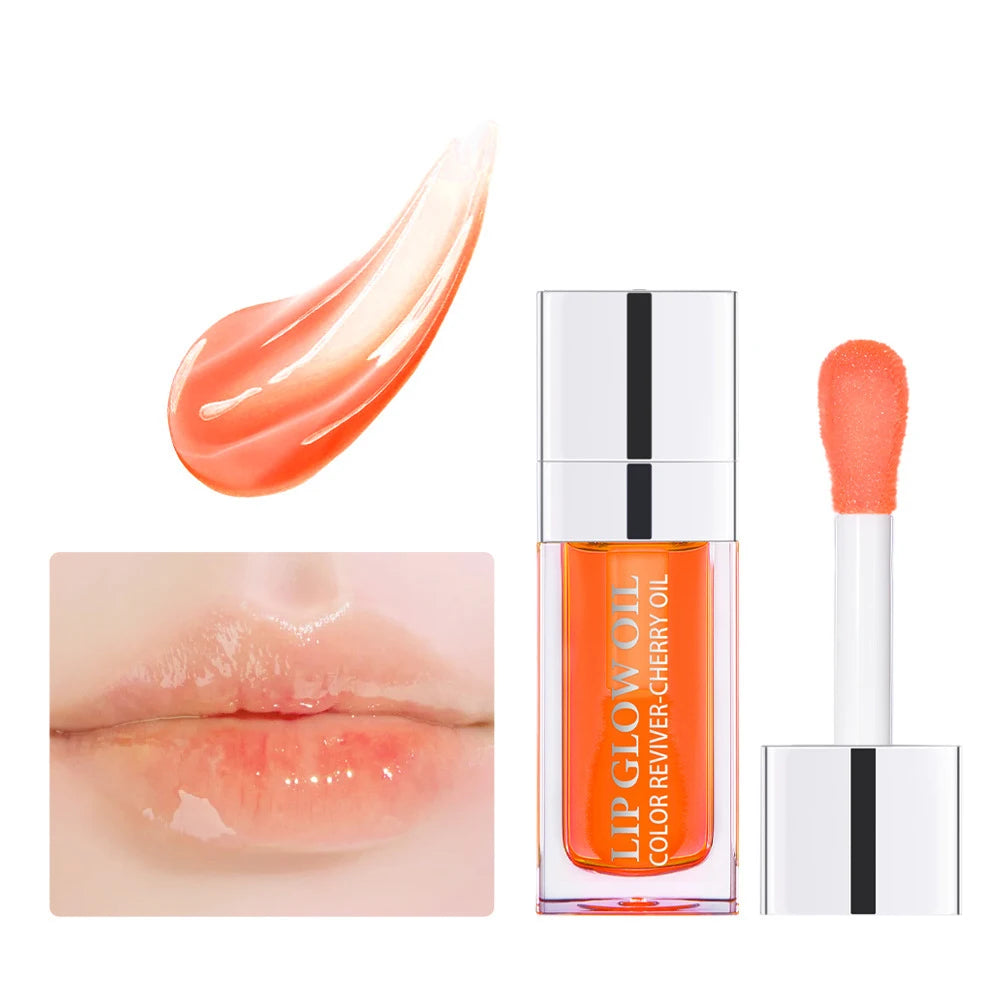 Long-Lasting Waterproof Lipstick High Shine Mirror Pearl Lip Gloss Oil Glitter Gloss Makeup Cosmetic for Women