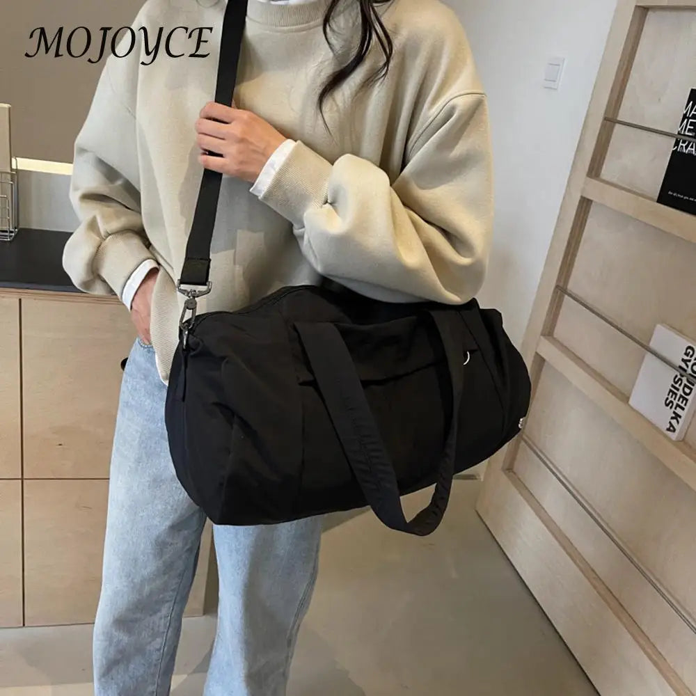 Travel Duffle Bag for Men Women Large Capacity Weekender Bag Nylon Overnight Bag Crossbody Bag for Travel Business Trips Sports