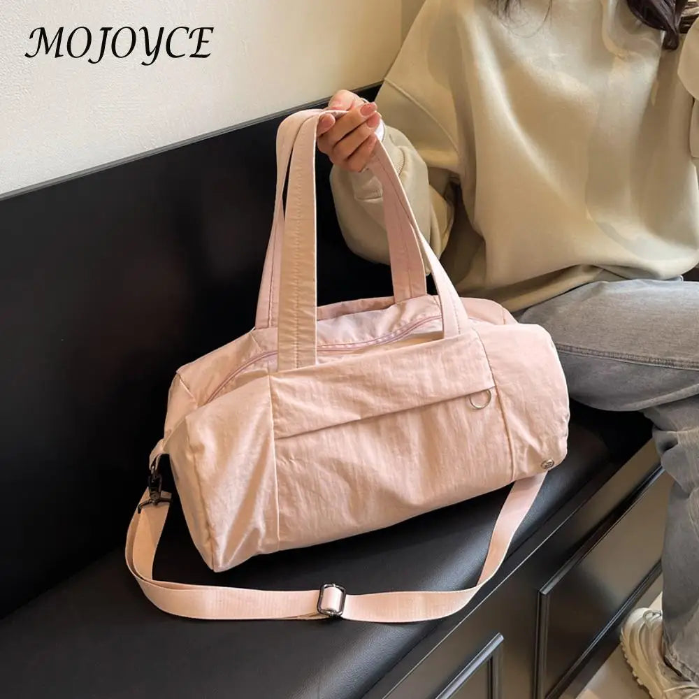 Travel Duffle Bag for Men Women Large Capacity Weekender Bag Nylon Overnight Bag Crossbody Bag for Travel Business Trips Sports